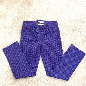 Tory Burch Regan Cropped Straight Leg Jean